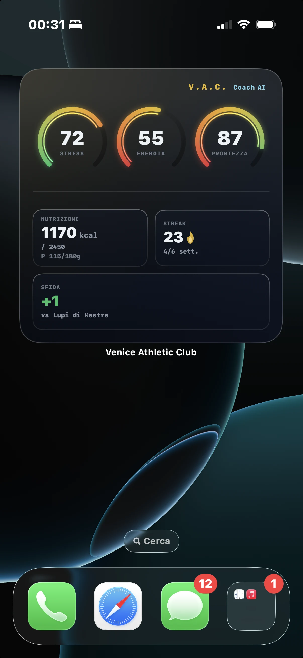 Widget: i dati che scegli, sempre visibili